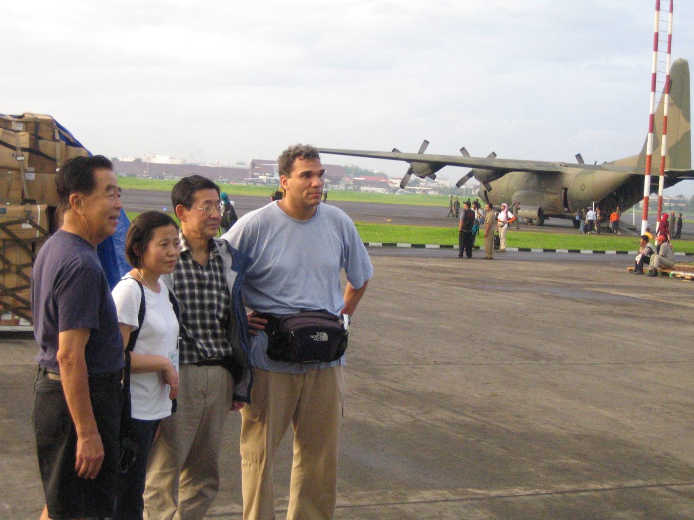 Banda Aceh, Indonesia deployment, 2005