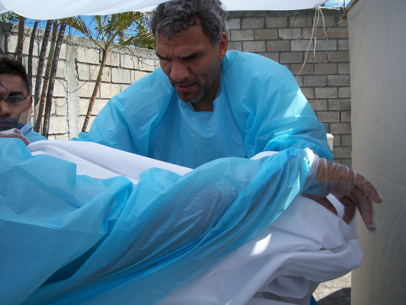 Port-au-Prince, Haiti deployment, 2010